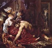 Samson and Delilah Peter Paul Rubens